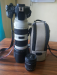 DSLR Canon 200D Mark ll with 70-200mm Lens